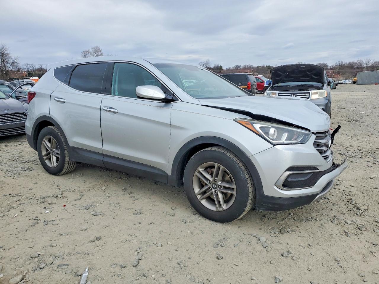 2017 HYUNDAI SANTA FE SPORT photo 4