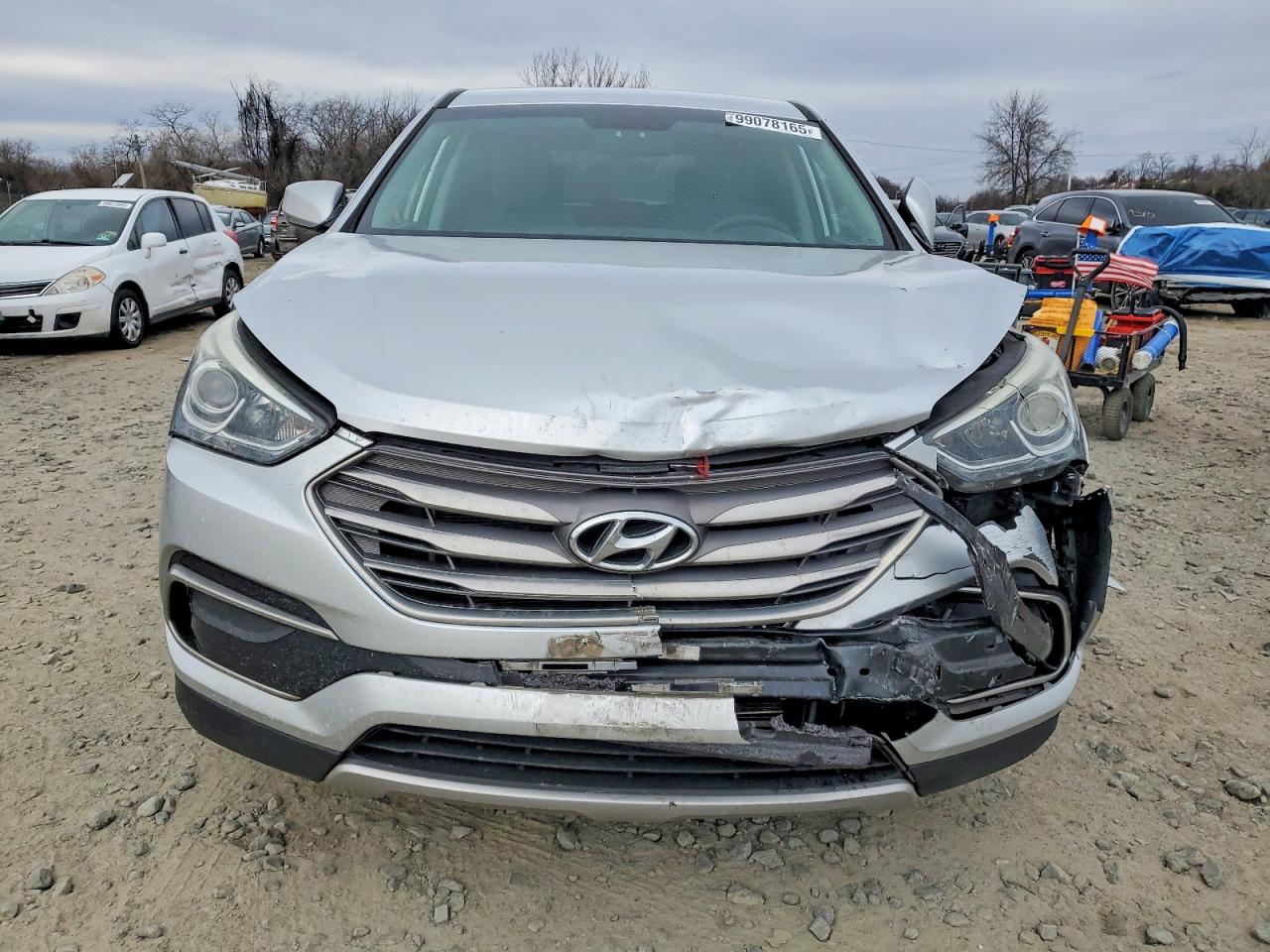 2017 HYUNDAI SANTA FE SPORT photo 5