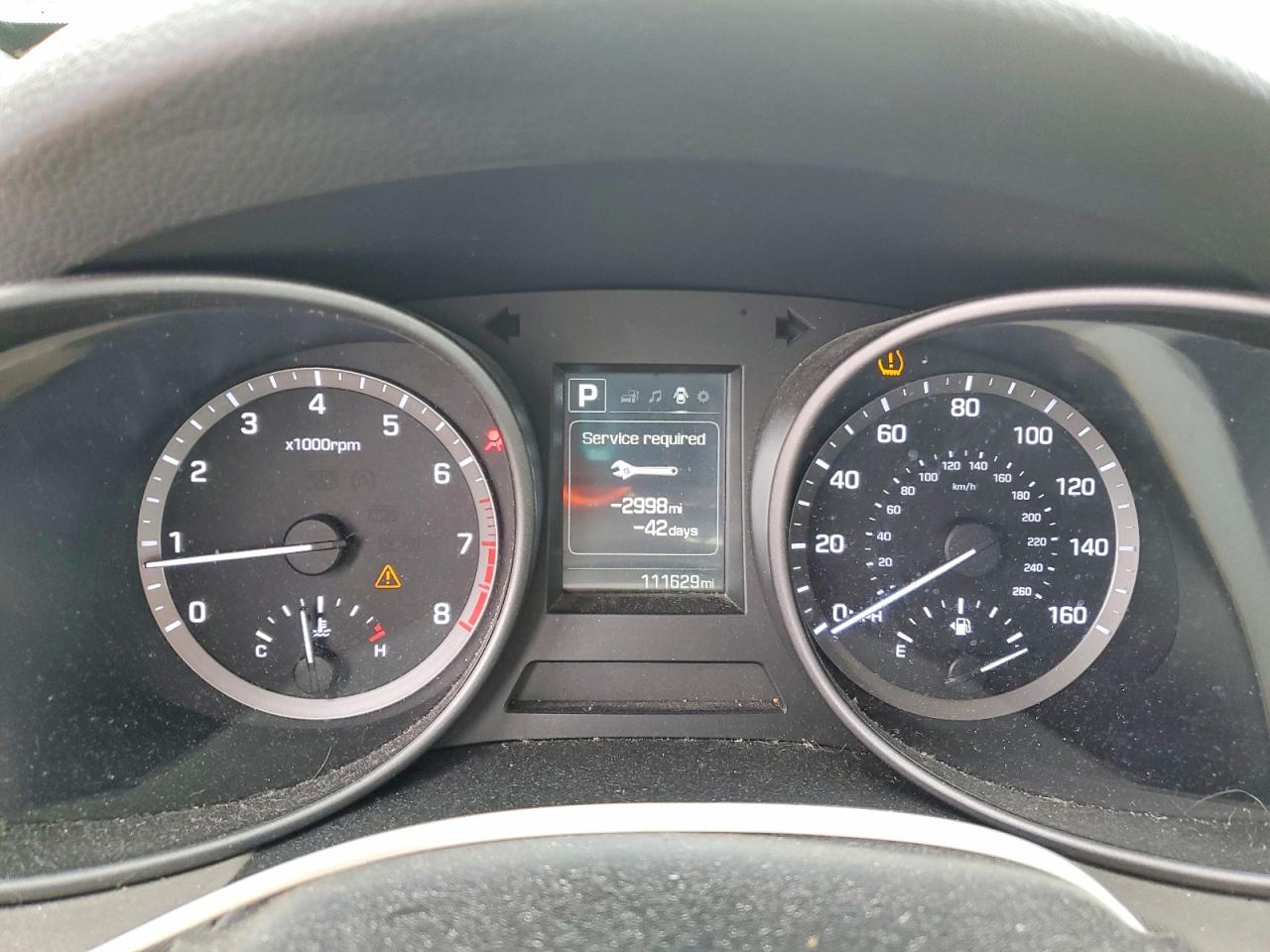 2017 HYUNDAI SANTA FE SPORT photo 9