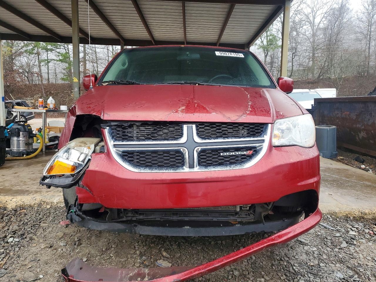 2015 DODGE GRAND CARAVAN SXT photo 5