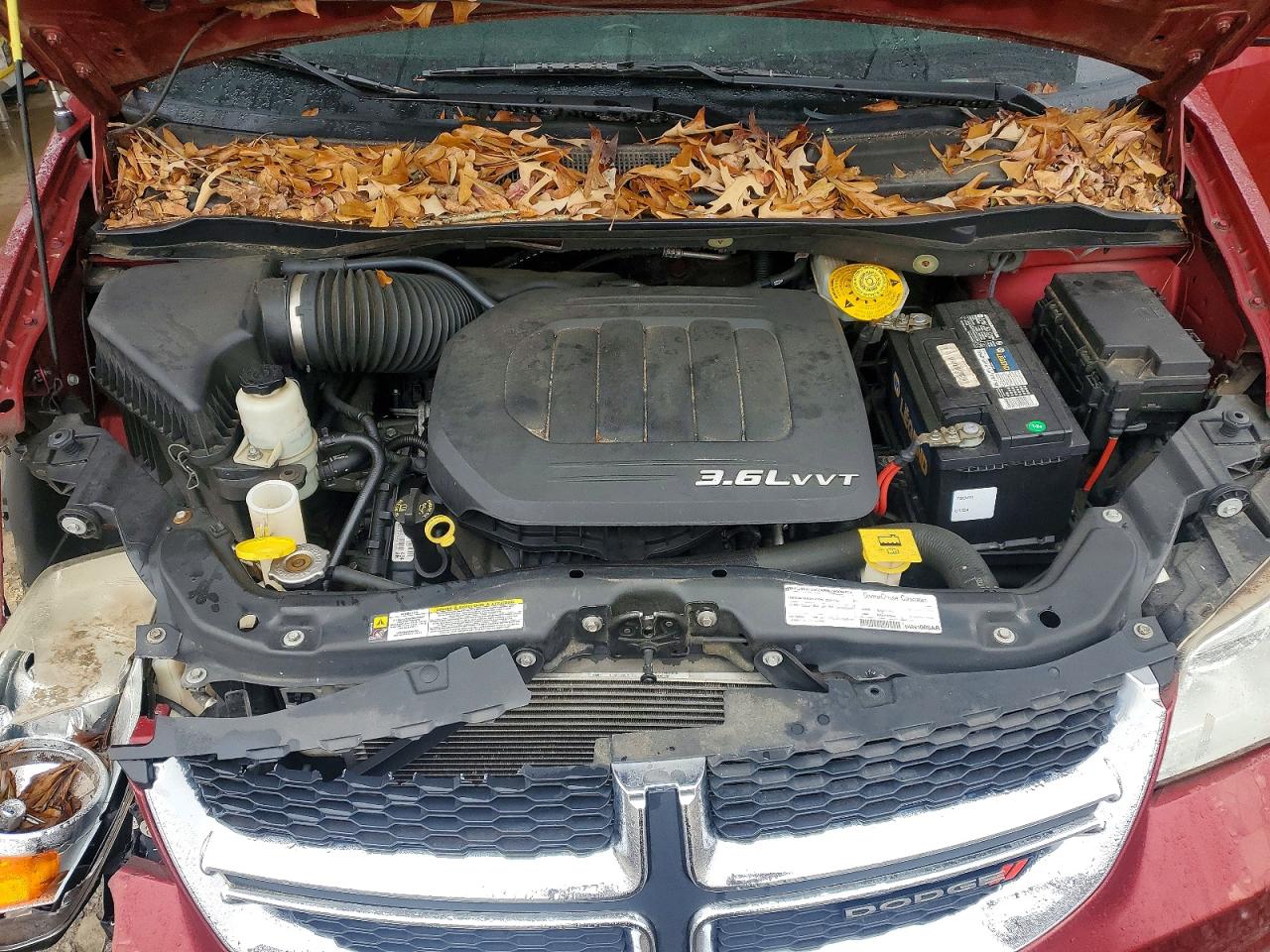 2015 DODGE GRAND CARAVAN SXT photo 12