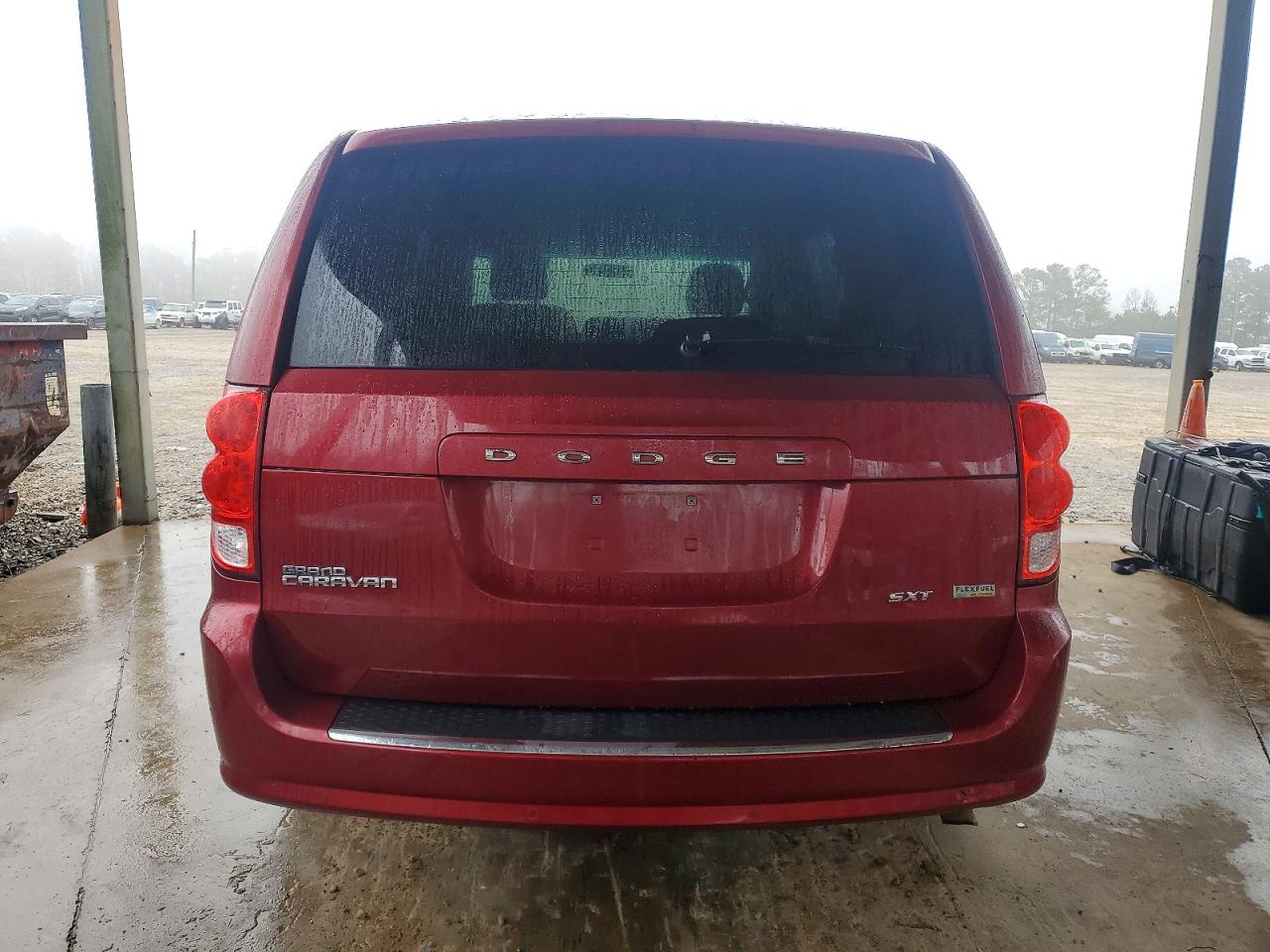 2015 DODGE GRAND CARAVAN SXT photo 6