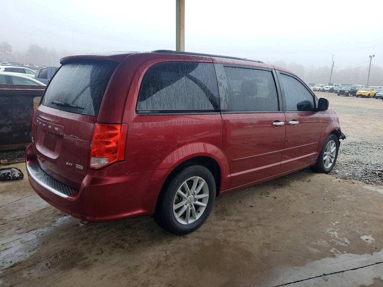 2015 DODGE GRAND CARAVAN SXT photo 3