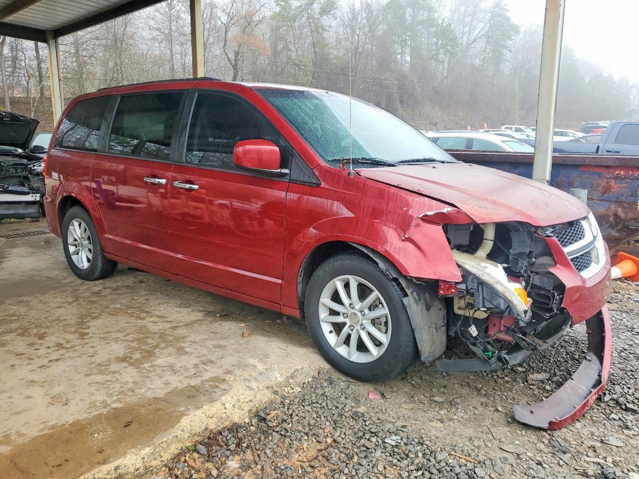 2015 DODGE GRAND CARAVAN SXT photo 4