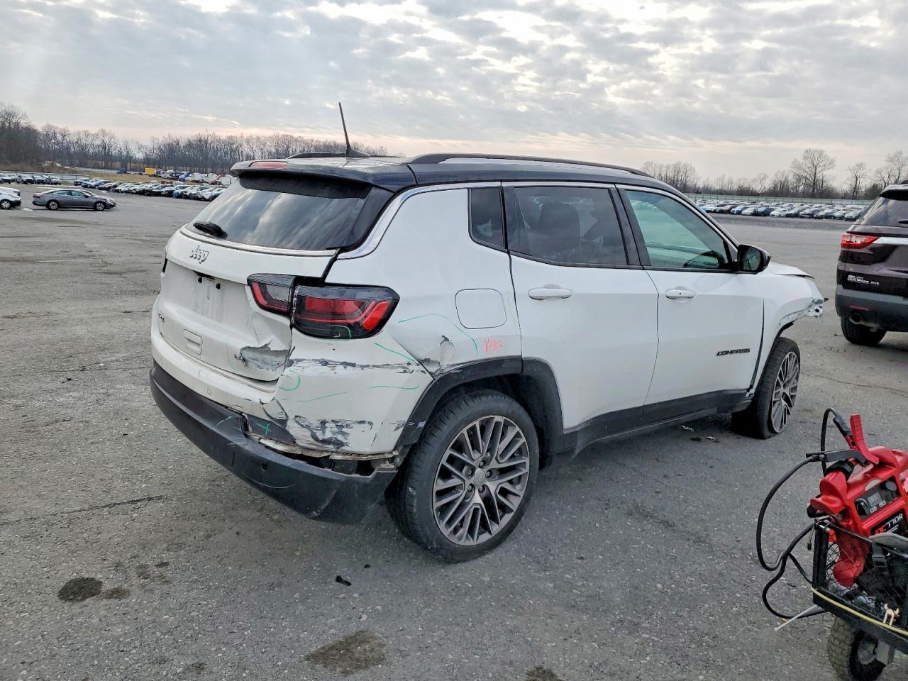 2022 JEEP COMPASS LIMITED photo 5