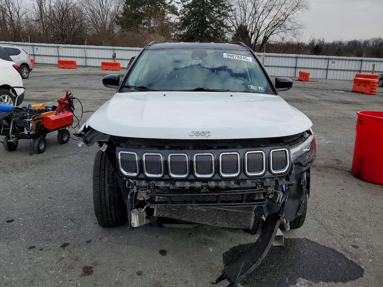 2022 JEEP COMPASS LIMITED photo 9