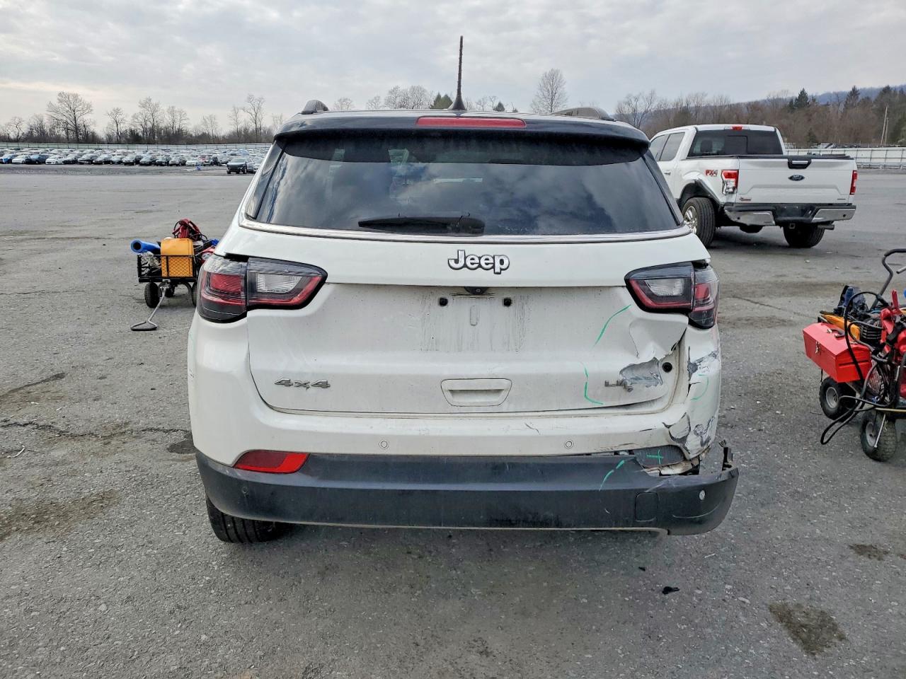 2022 JEEP COMPASS LIMITED photo 11