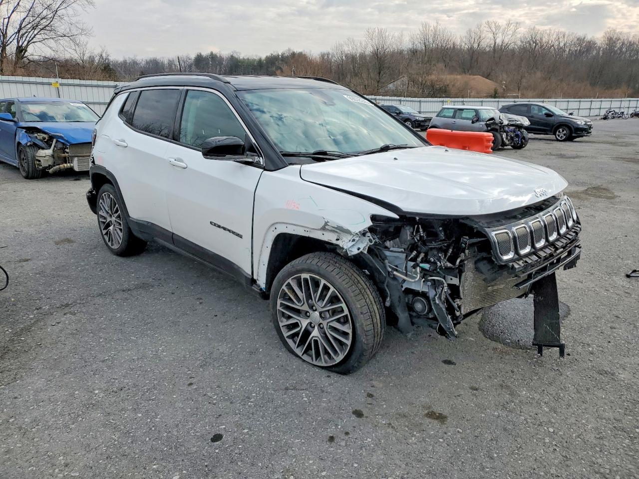 2022 JEEP COMPASS LIMITED photo 7