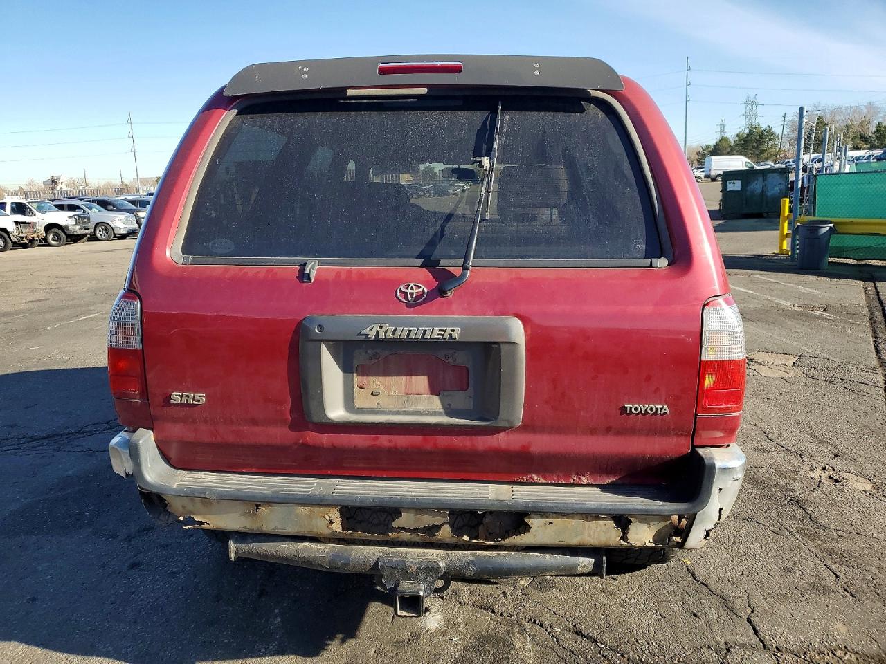 1997 TOYOTA 4RUNNER SR5 photo 11