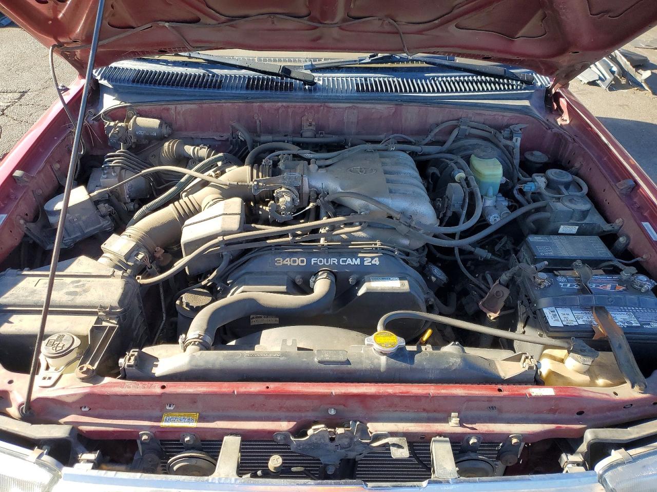 1997 TOYOTA 4RUNNER SR5 photo 23
