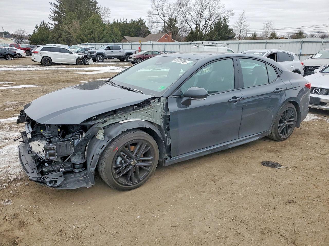 2025 TOYOTA CAMRY