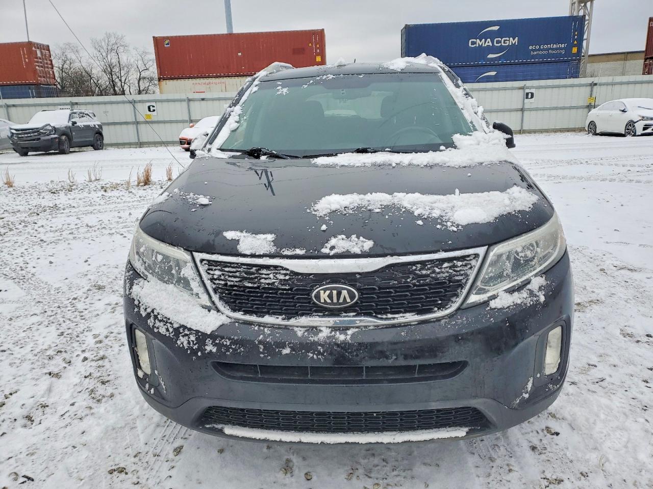 2015 KIA SORENTO LX photo 5