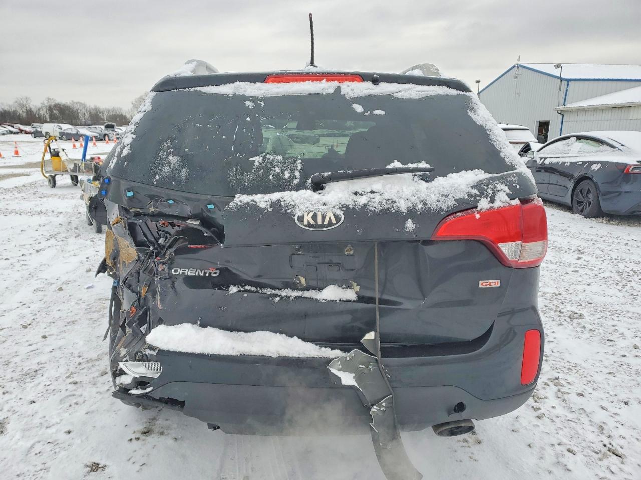 2015 KIA SORENTO LX photo 6