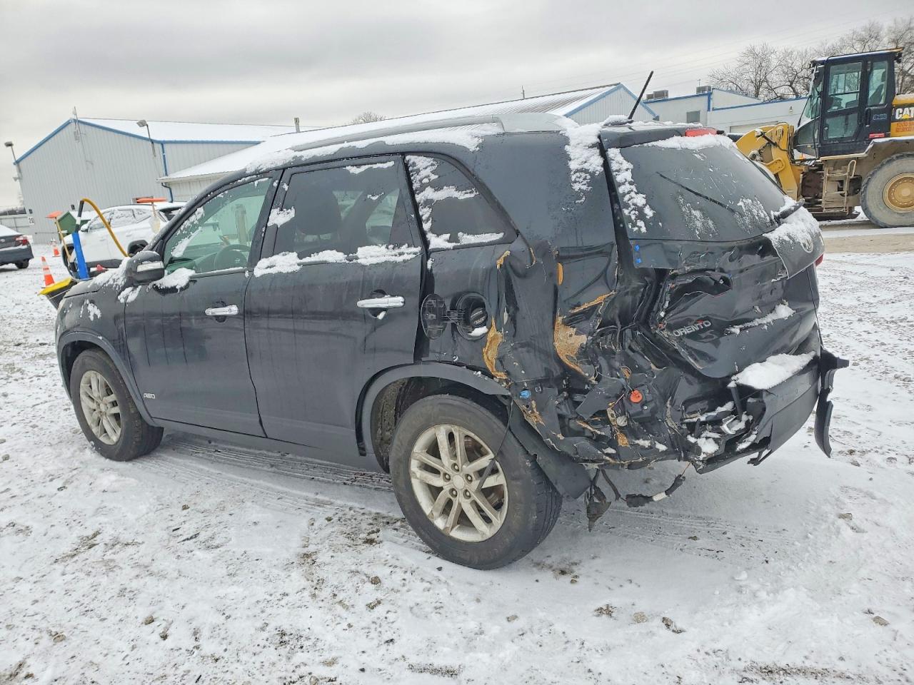 2015 KIA SORENTO LX photo 2