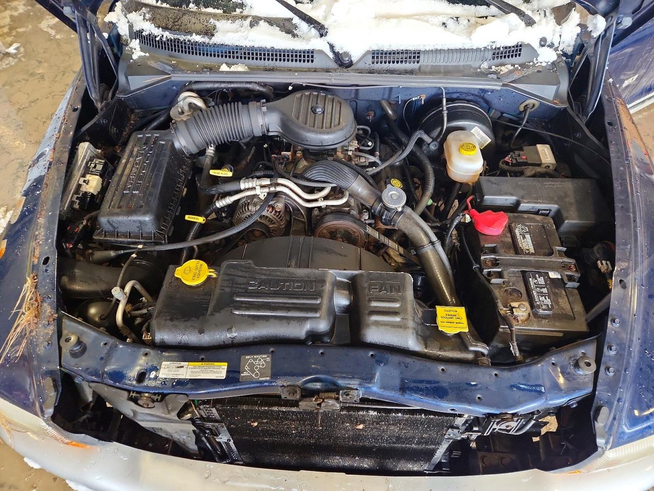 2002 DODGE DAKOTA SLT photo 11
