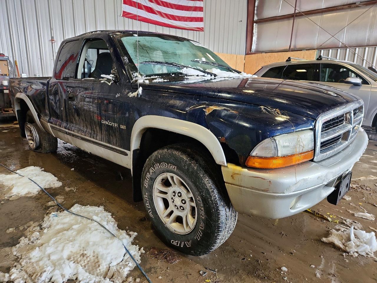2002 DODGE DAKOTA SLT photo 4
