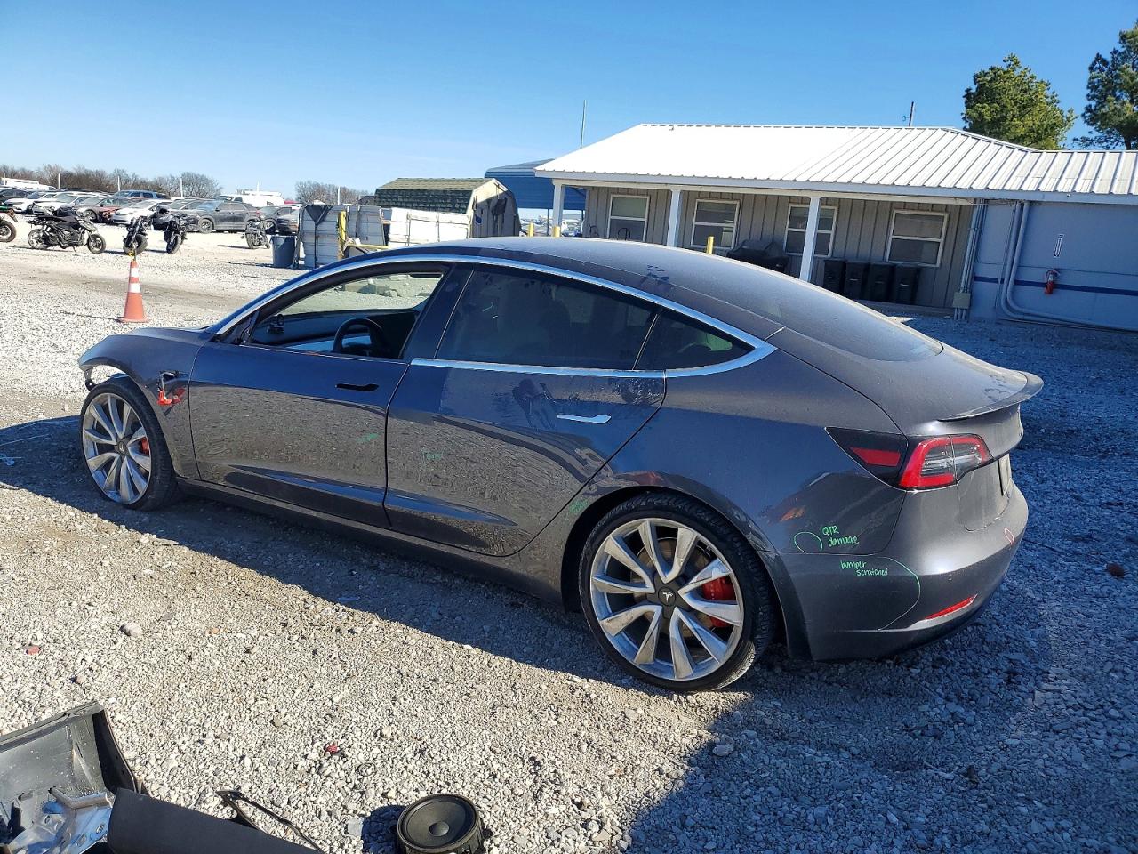 2019 TESLA MODEL 3 photo 2