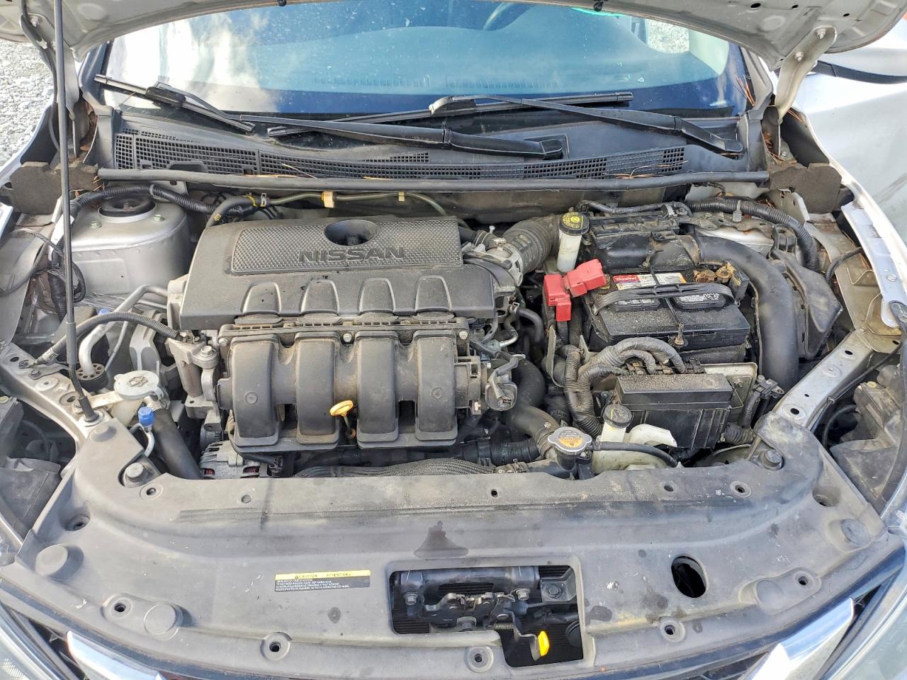2018 NISSAN SENTRA S photo 11
