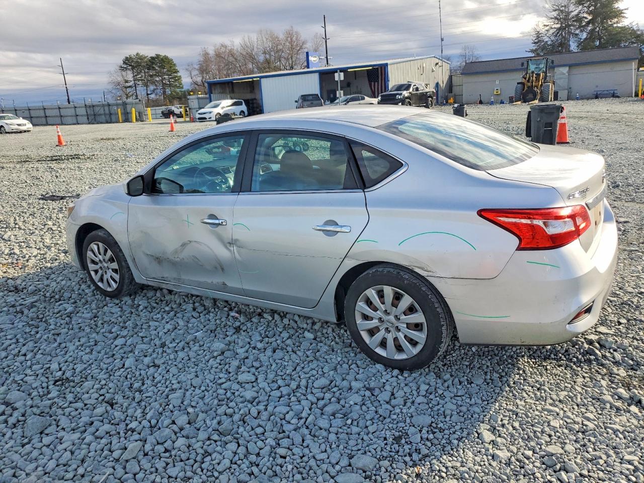 2018 NISSAN SENTRA S photo 2