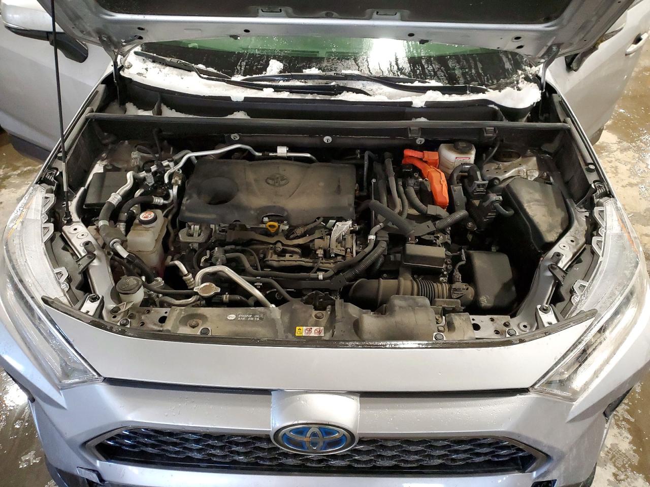 2021 TOYOTA RAV4 PRIME SE photo 12