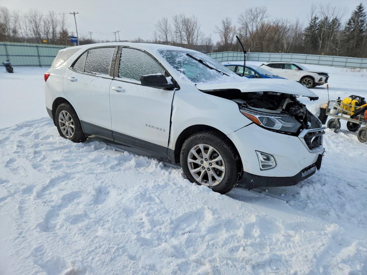 2020 CHEVROLET EQUINOX LS photo 7