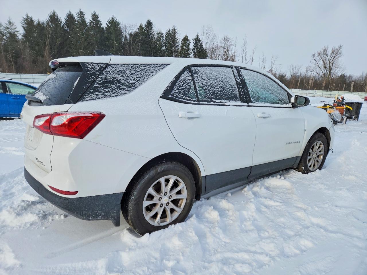 2020 CHEVROLET EQUINOX LS photo 5