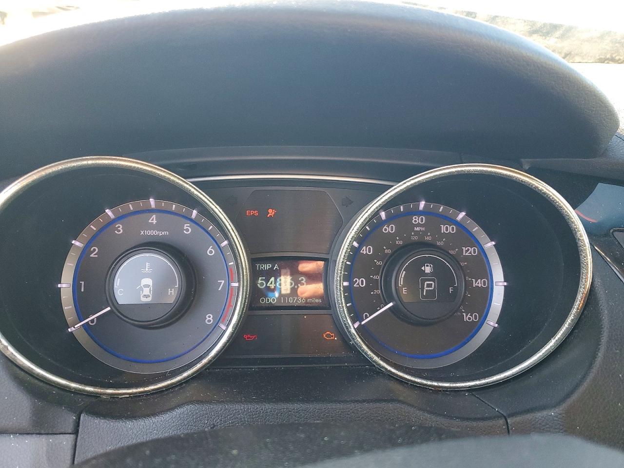 2013 HYUNDAI SONATA SE photo 9