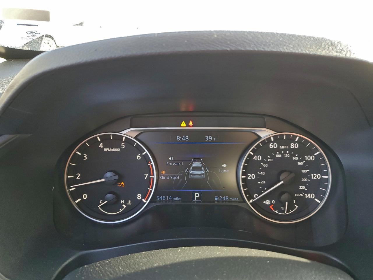 2024 NISSAN ALTIMA SV photo 9