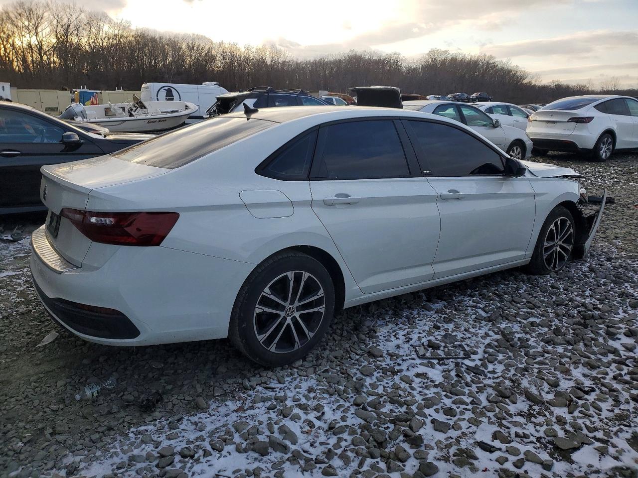 2023 VOLKSWAGEN JETTA SPORT photo 3