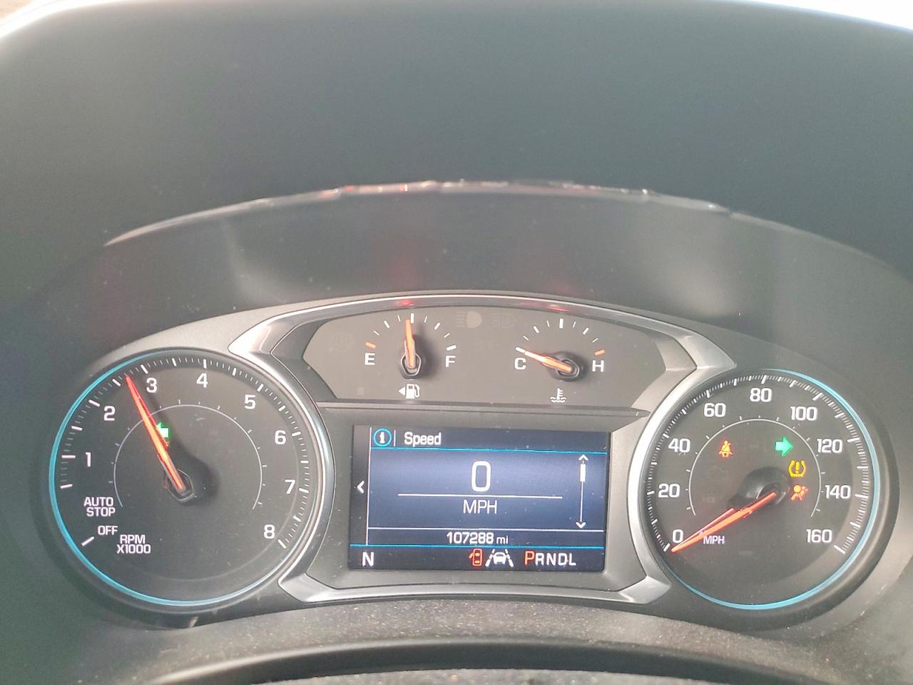 2021 CHEVROLET EQUINOX LT photo 9
