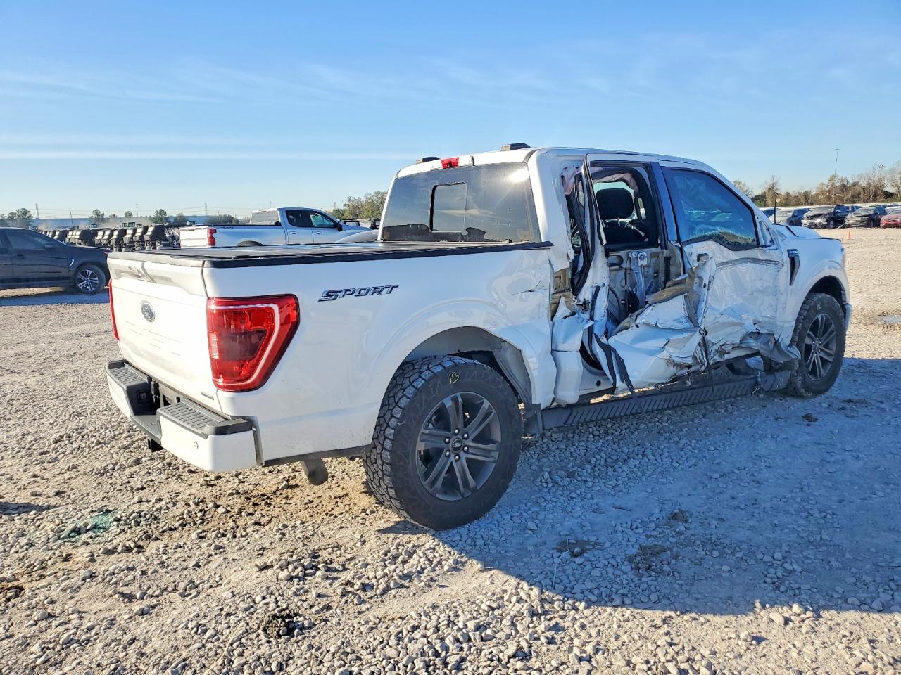 2021 FORD F150 SUPERCREW photo 3