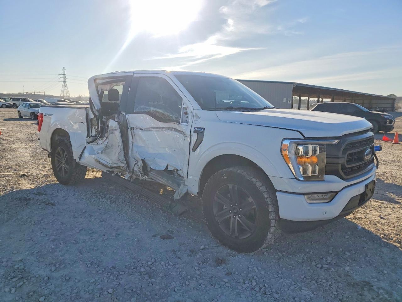 2021 FORD F150 SUPERCREW photo 4