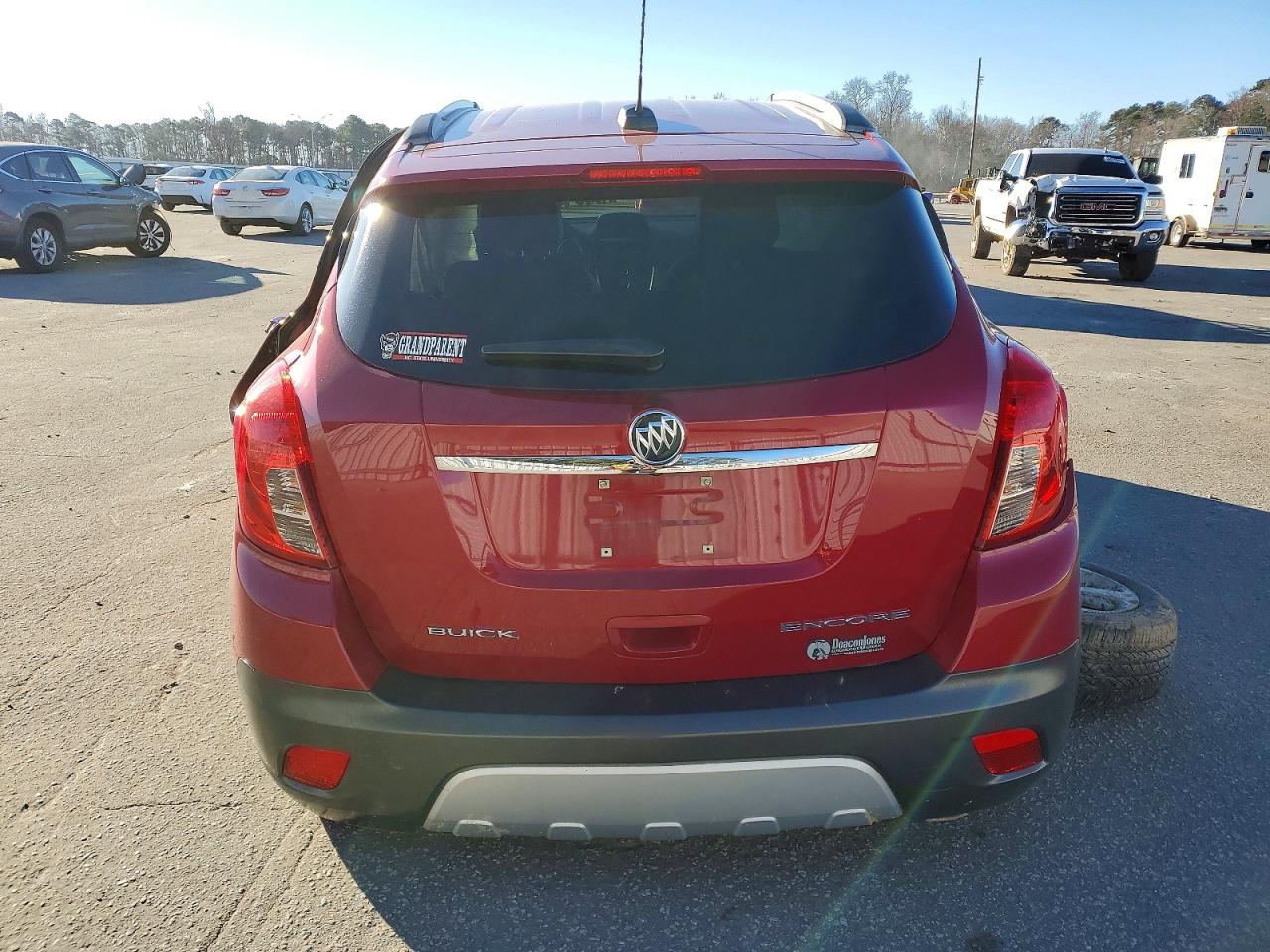 2016 BUICK ENCORE photo 11