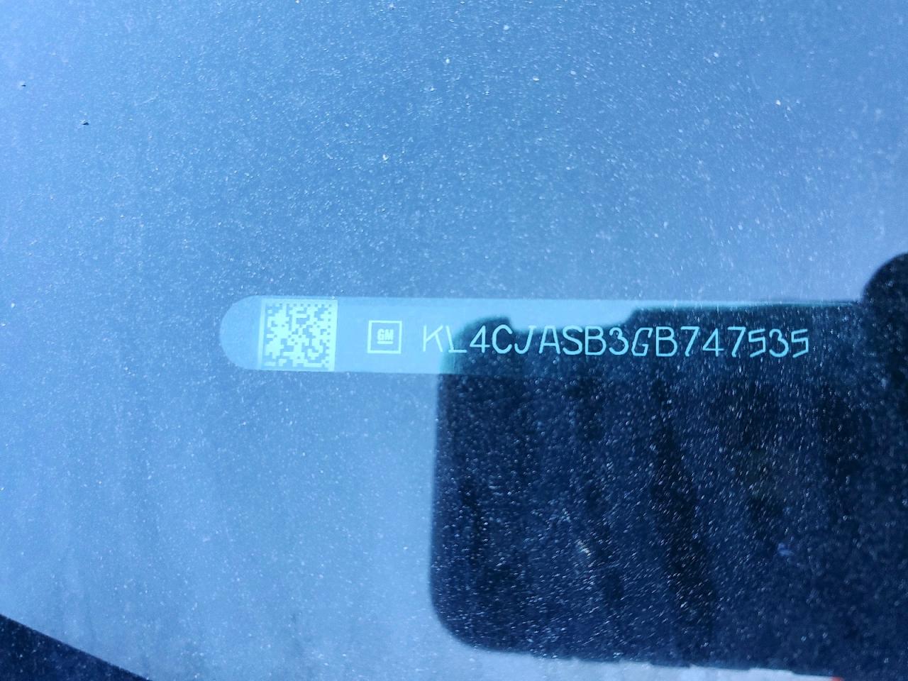2016 BUICK ENCORE photo 27