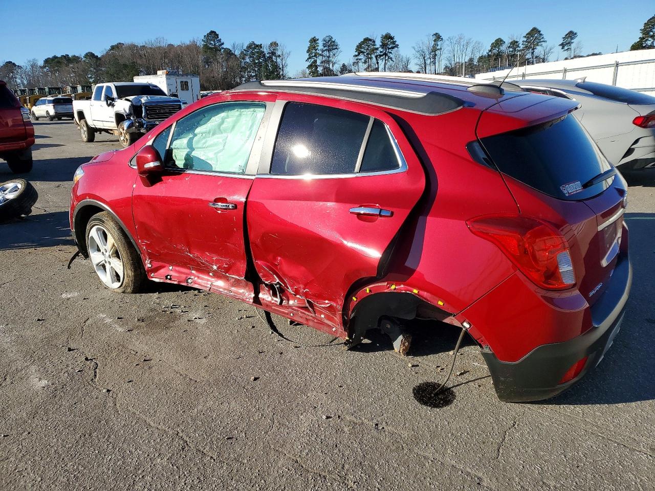 2016 BUICK ENCORE photo 3