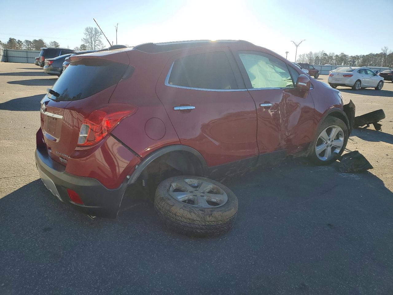 2016 BUICK ENCORE photo 5