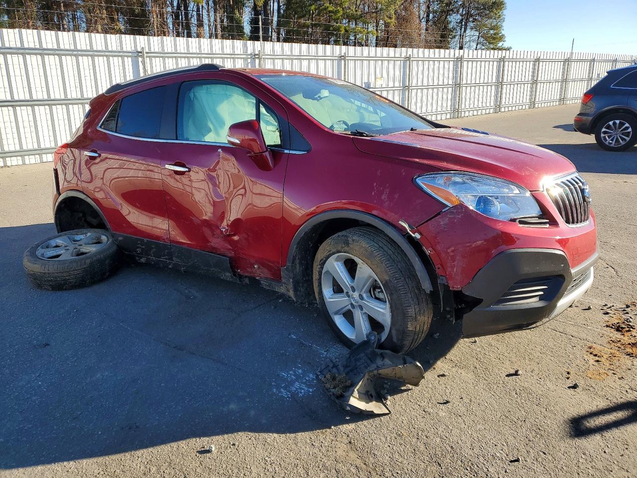 2016 BUICK ENCORE photo 7