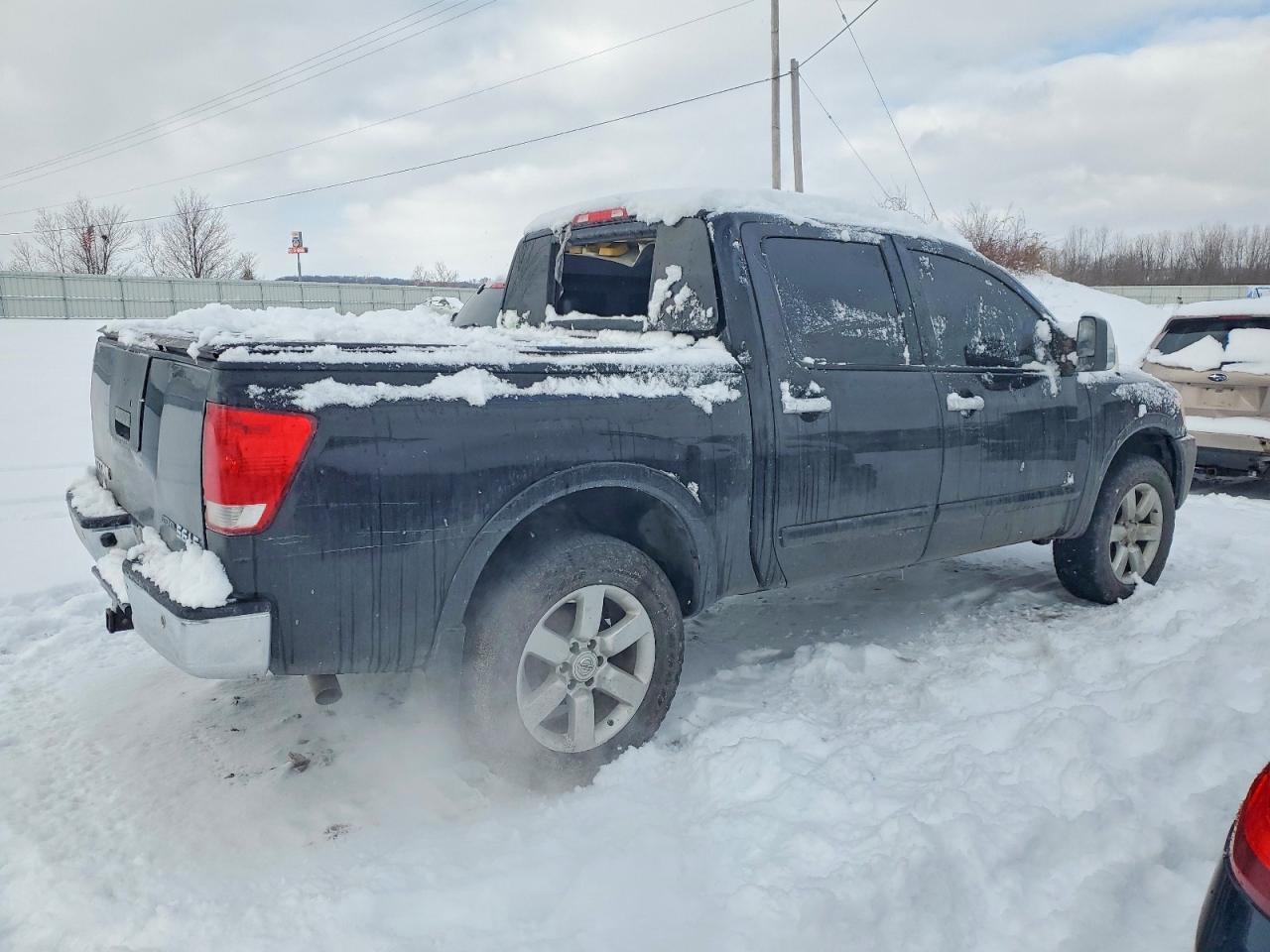 2009 NISSAN TITAN XE photo 3