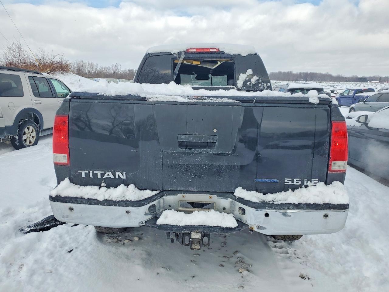 2009 NISSAN TITAN XE photo 6