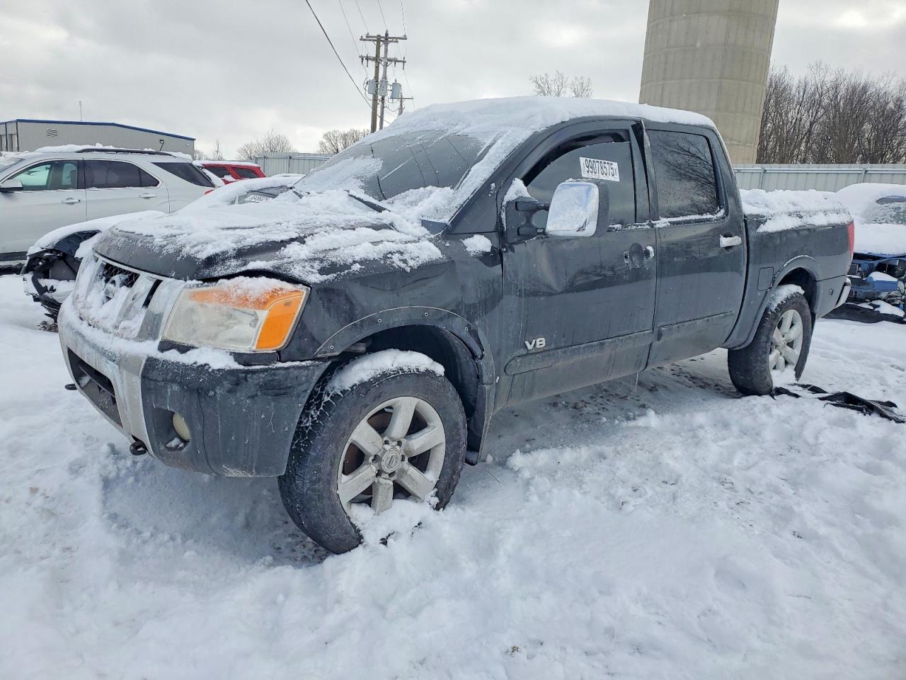2009 NISSAN TITAN