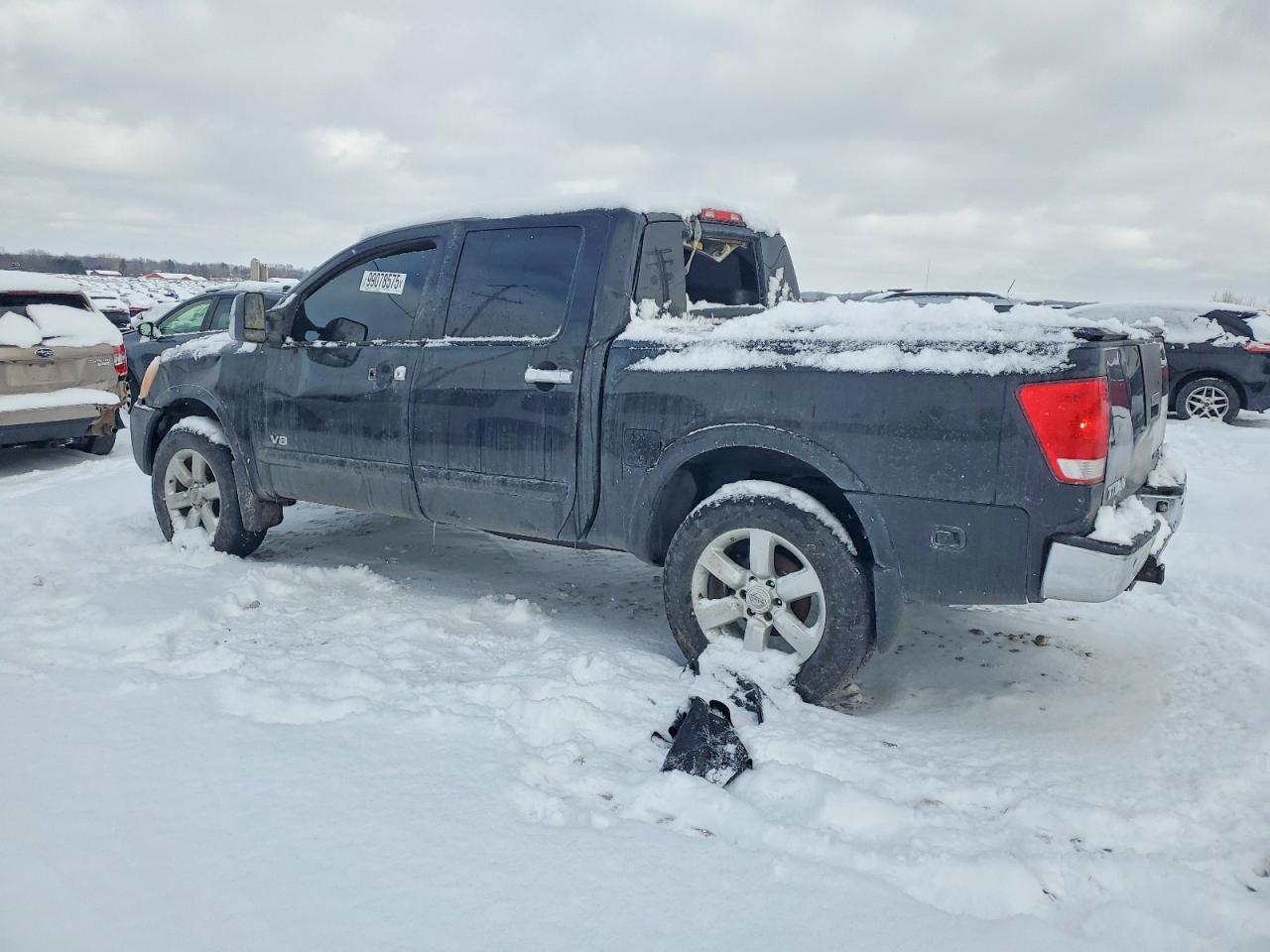 2009 NISSAN TITAN XE photo 2