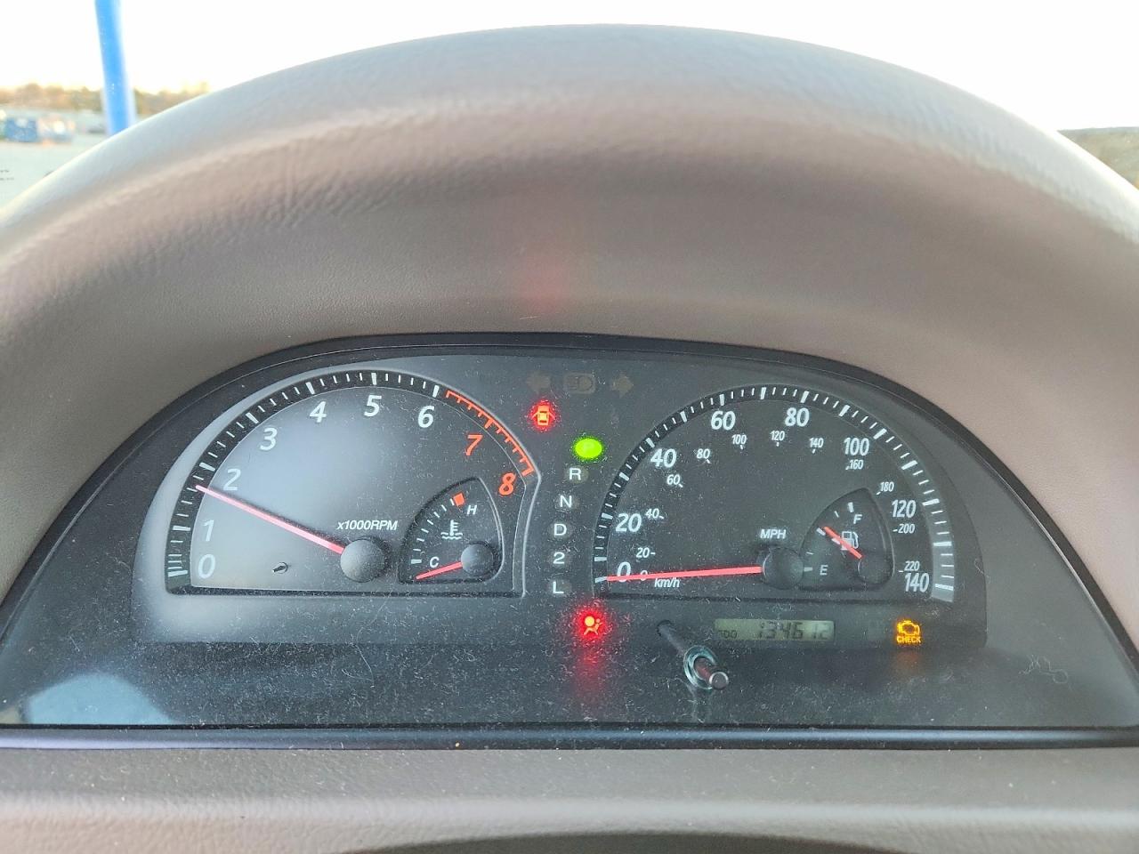 2003 TOYOTA CAMRY LE photo 9