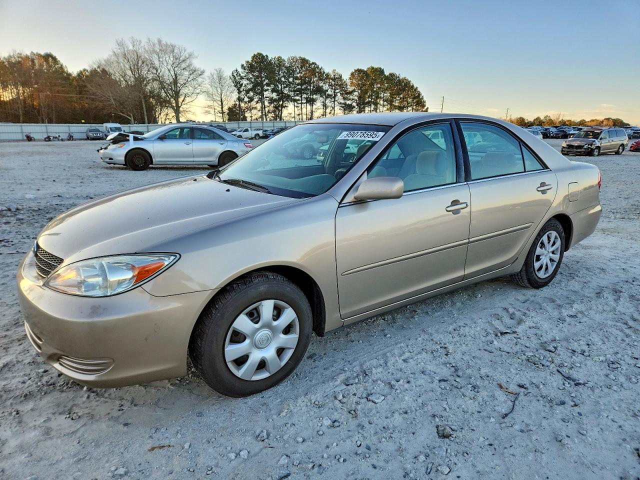 2003 TOYOTA CAMRY