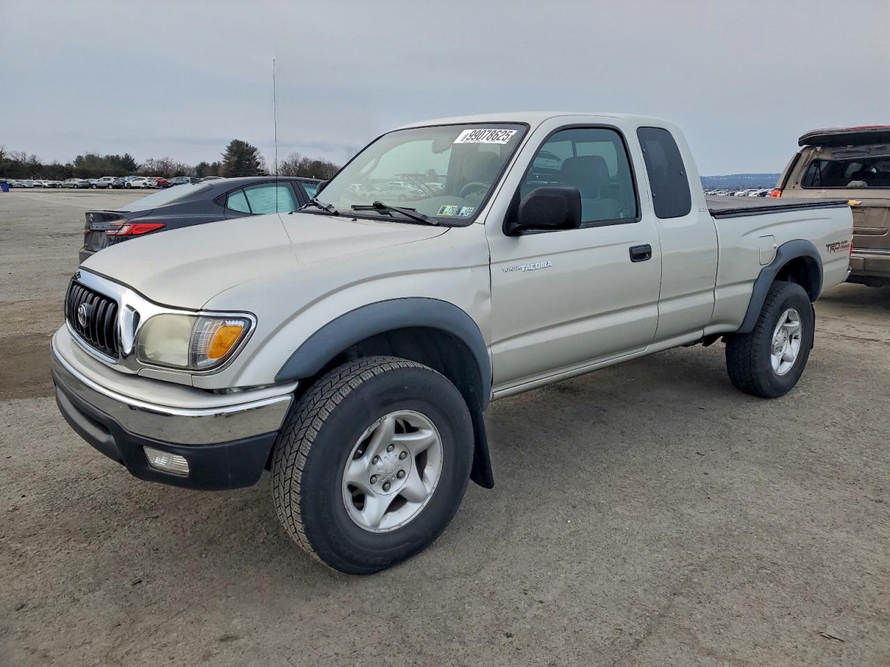 2004 TOYOTA TACOMA