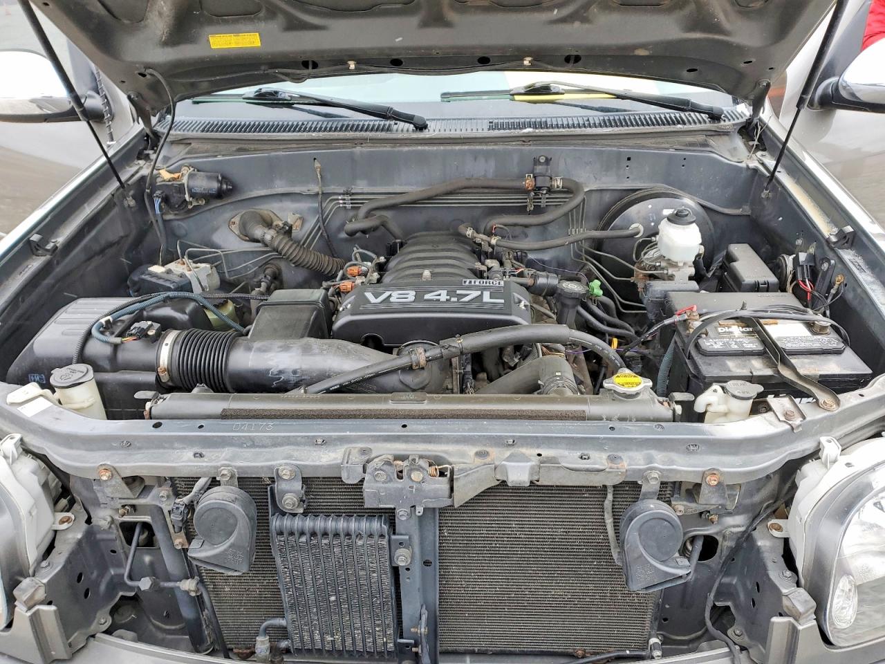 2005 TOYOTA TUNDRA DOUBLE CAB SR5 photo 21