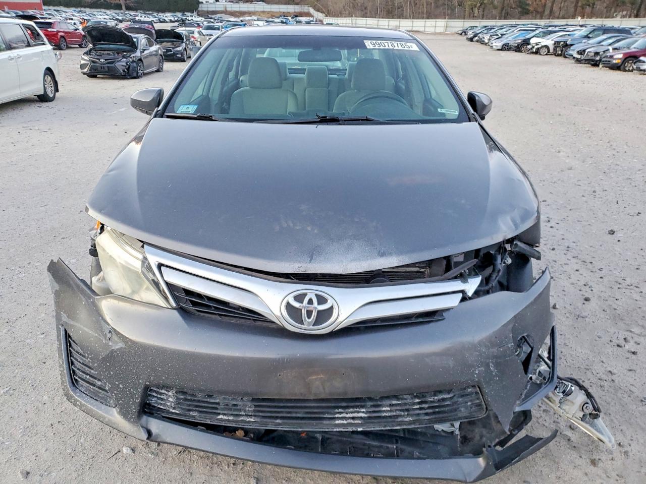 2012 TOYOTA CAMRY BASE photo 9