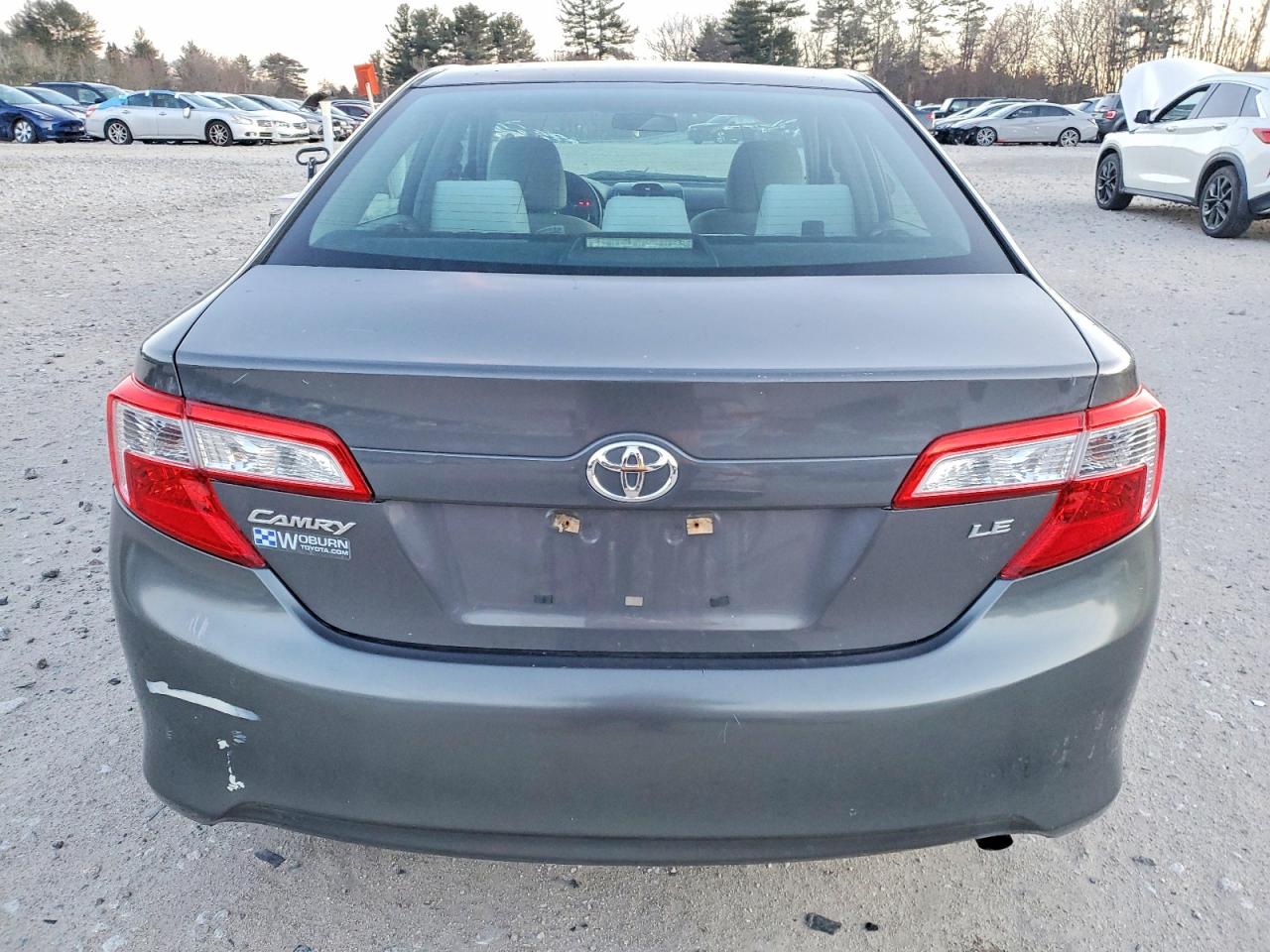 2012 TOYOTA CAMRY BASE photo 11