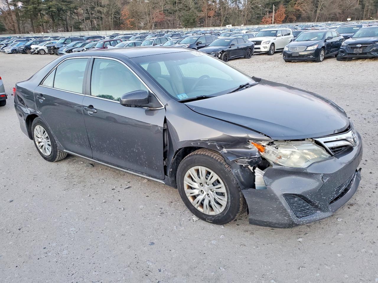 2012 TOYOTA CAMRY BASE photo 7