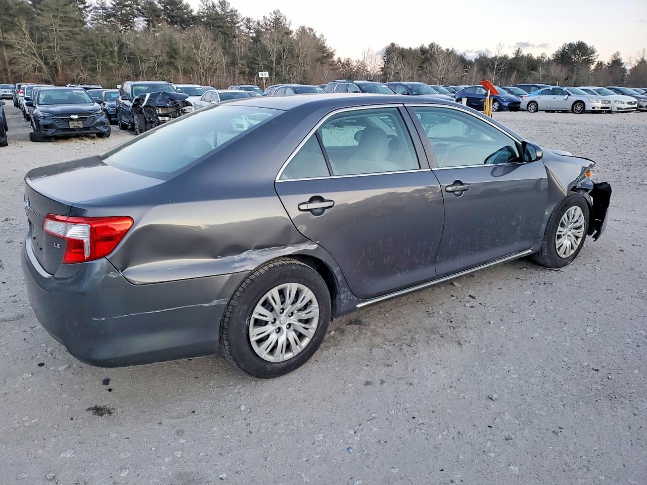 2012 TOYOTA CAMRY BASE photo 5