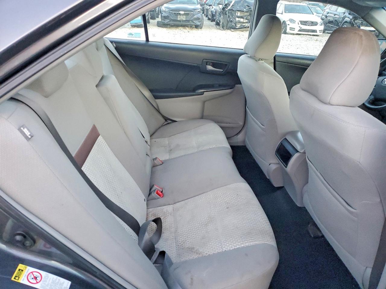 2012 TOYOTA CAMRY BASE photo 19